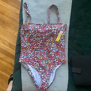 NWT Summersalt Wide Strap Oasis Swimsuit size 14